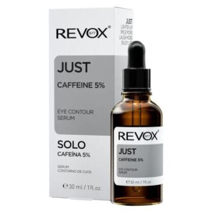revox b77 just caffeine 5 serum contour yeux 30 ml