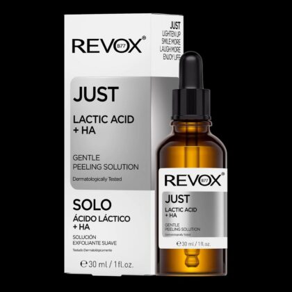 revox just lactic acid
