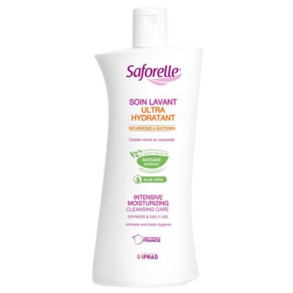 saforelle soin lavant ultra hydratant