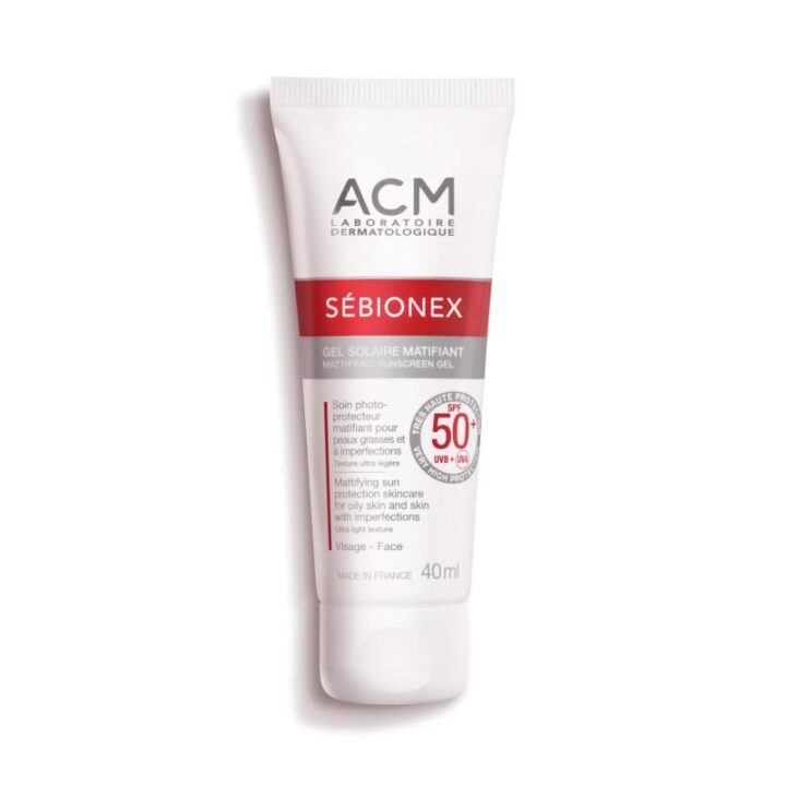 sebionex gel spf50