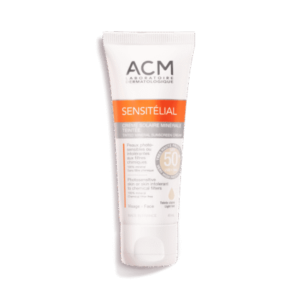sensitelial creme minerale spf50 teinte claire 1
