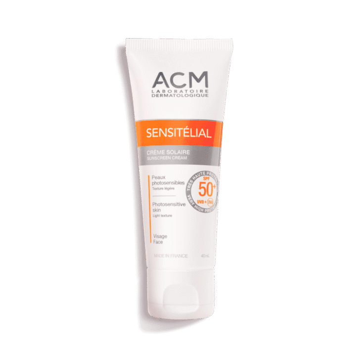 sensitelial creme solaire spf50 1