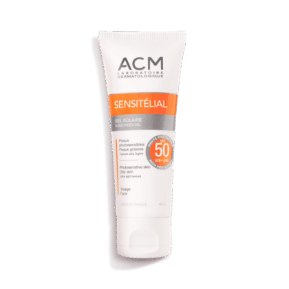 sensitelial gel solaire spf50 1