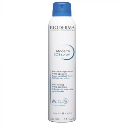 spray anti d mangeaison 200ml atoderm peaux atopiques bioderma