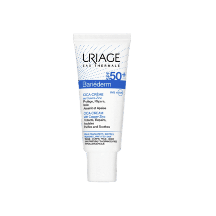 uriage bariederm cica creme reparatrice spf50