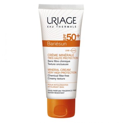 uriage bariesun creme minerale spf50 100ml 1