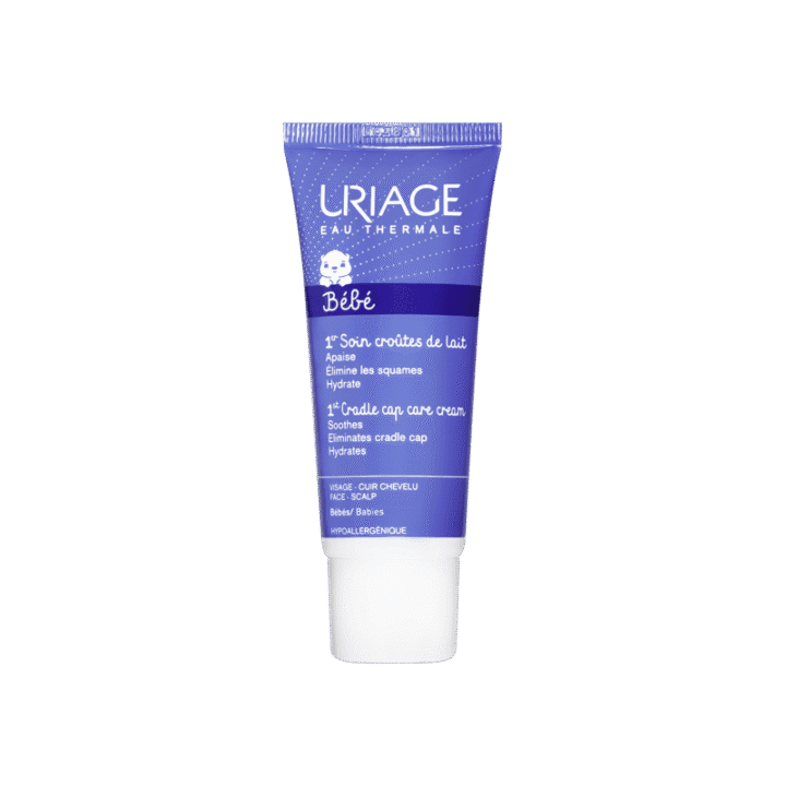 uriage bebe 1ere soin croute de lait 40ml
