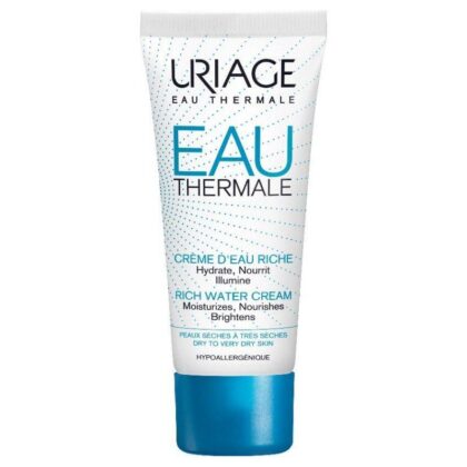 uriage eau thermale creme d eau riche 40ml