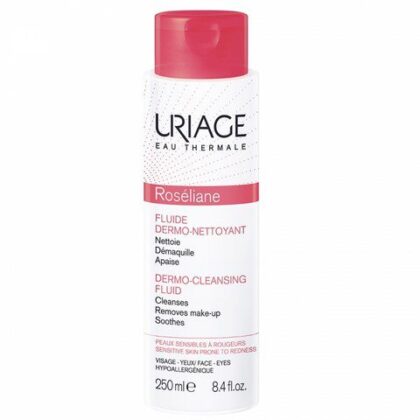 uriage rosliane fluide dermo nettoyant