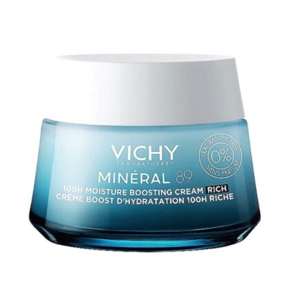 vichy vichy mineral 89 creme boost dhydratation 100h riche 50 ml cremes jour